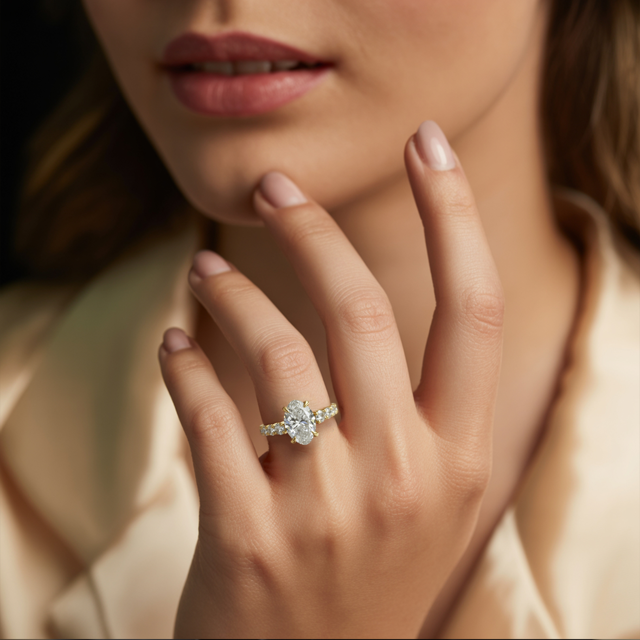 The Celestine - Marquise Cut