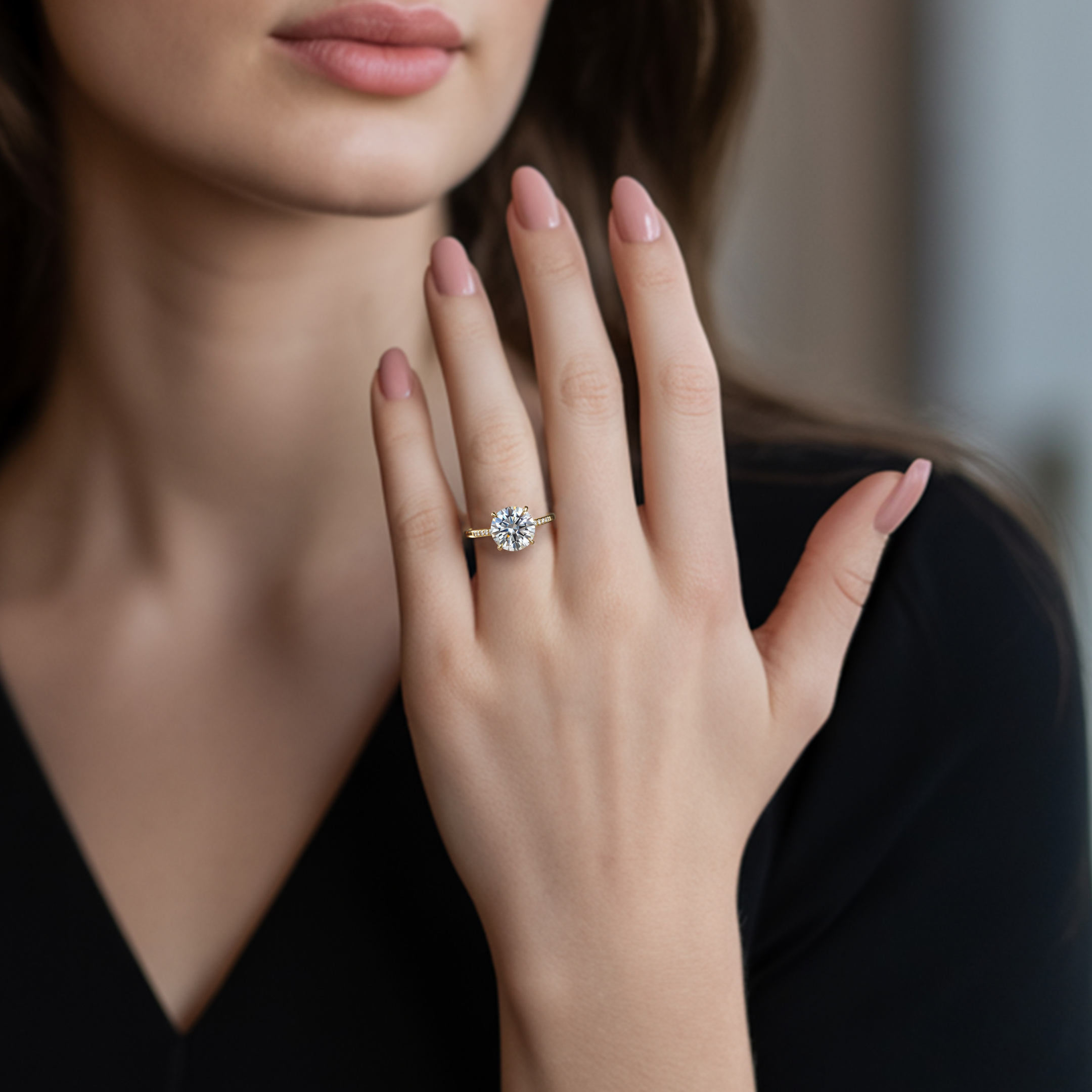 The Opaline - Round Cut