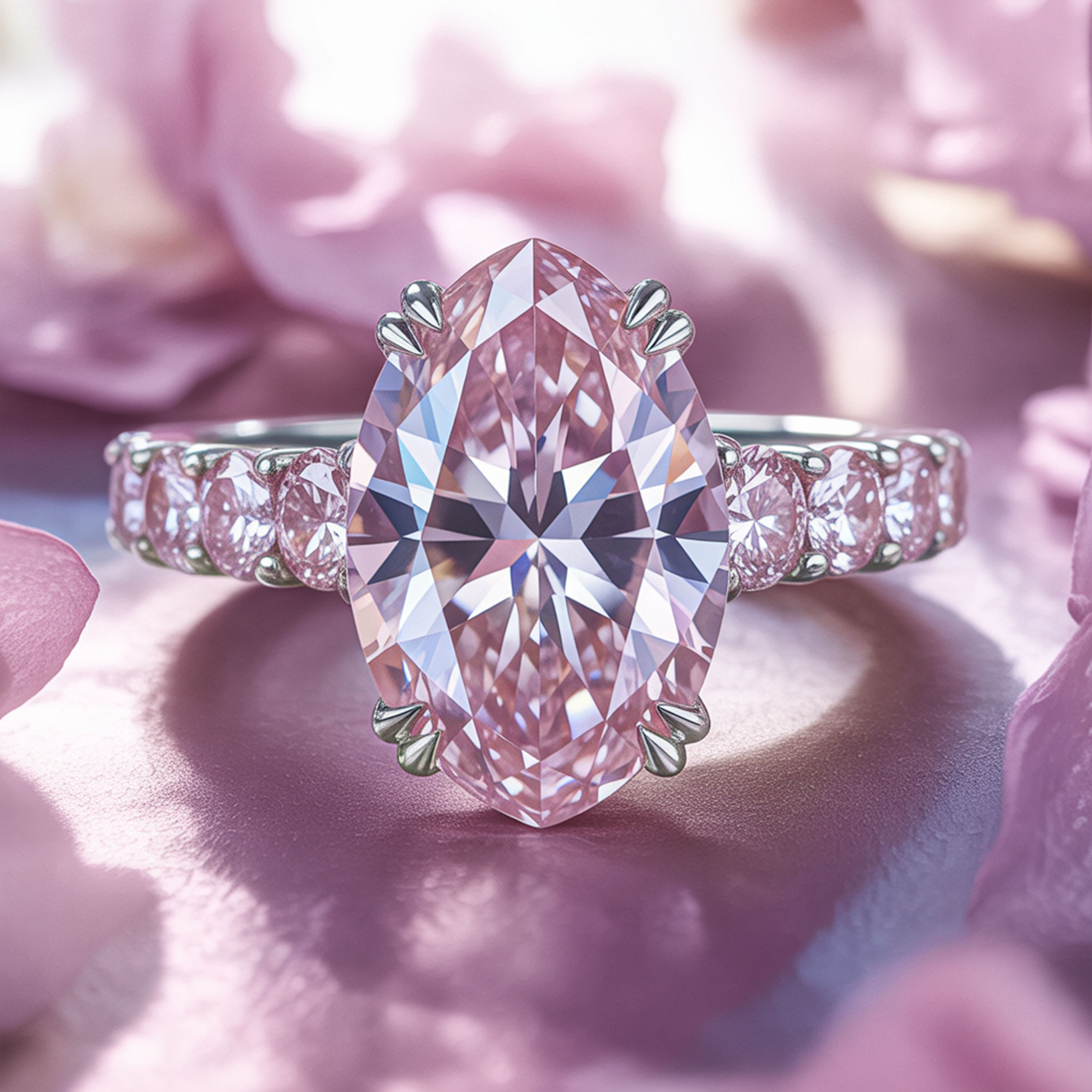 The Camilla - Marquise Cut
