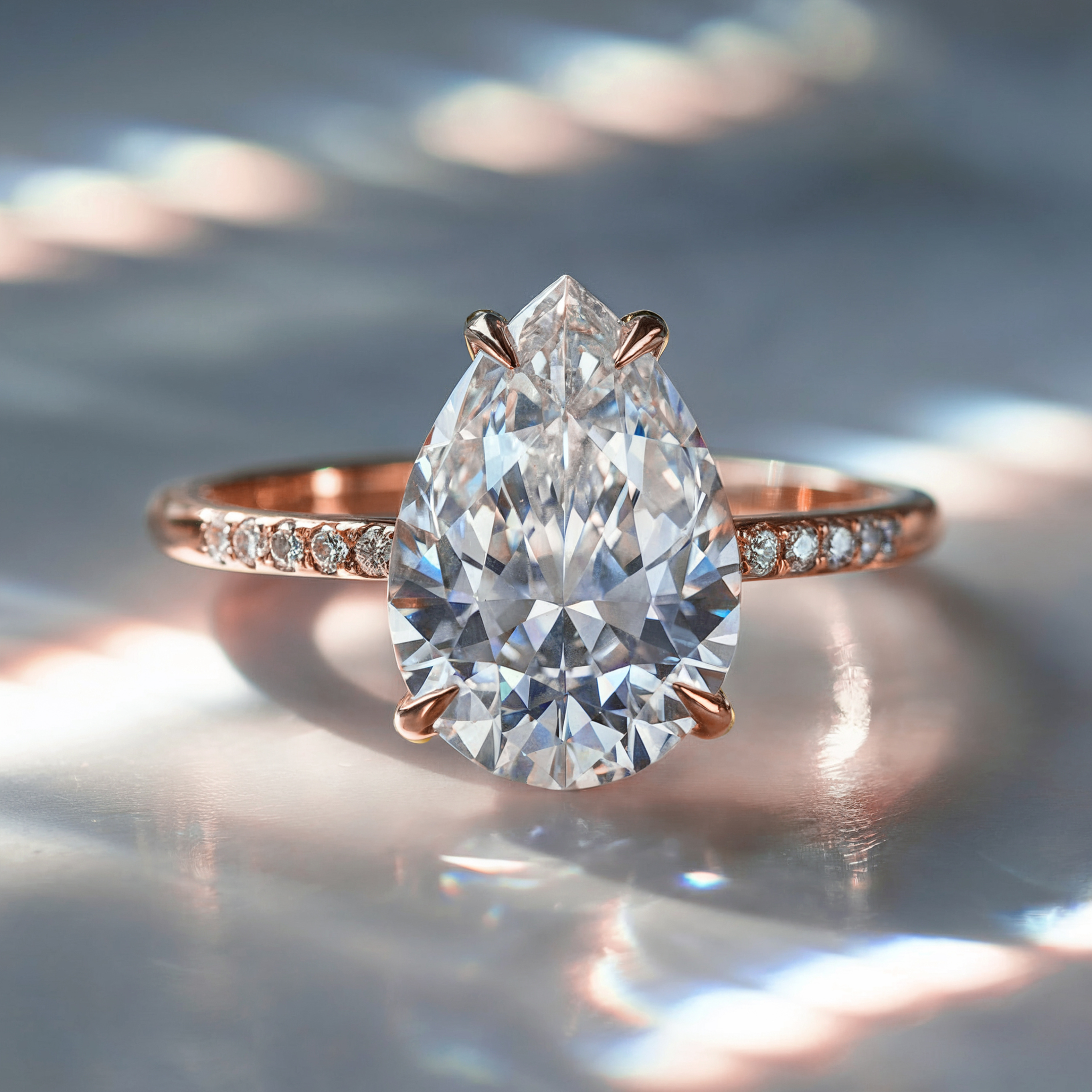 The Opaline - Pear Cut