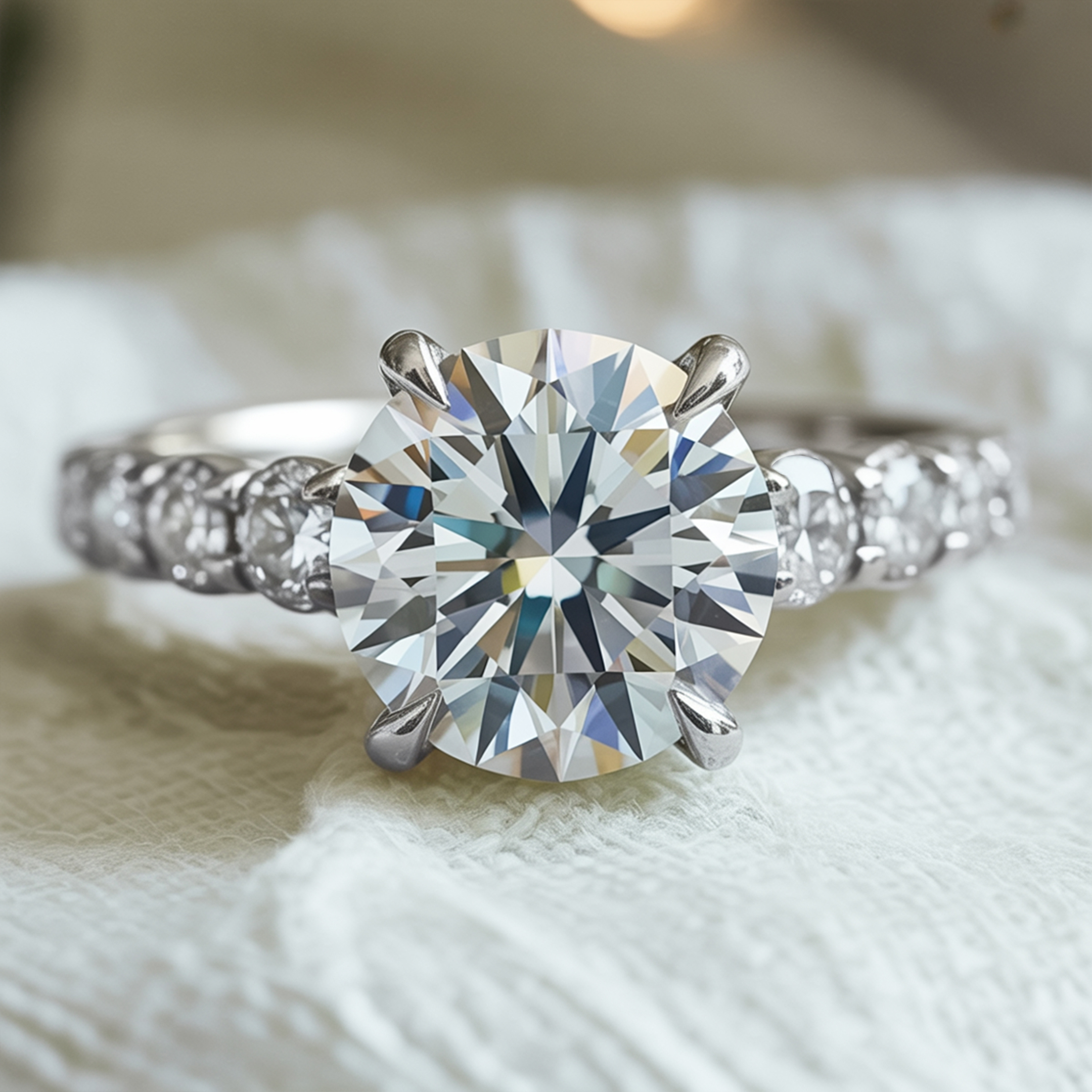 The Celestine - Round Cut