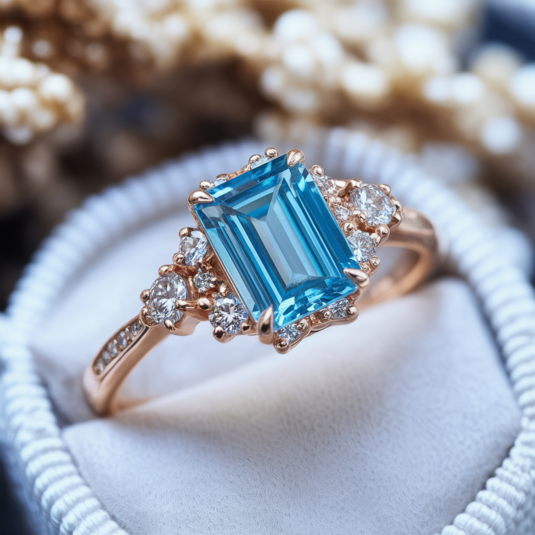 The Bethany - Emerald Cut