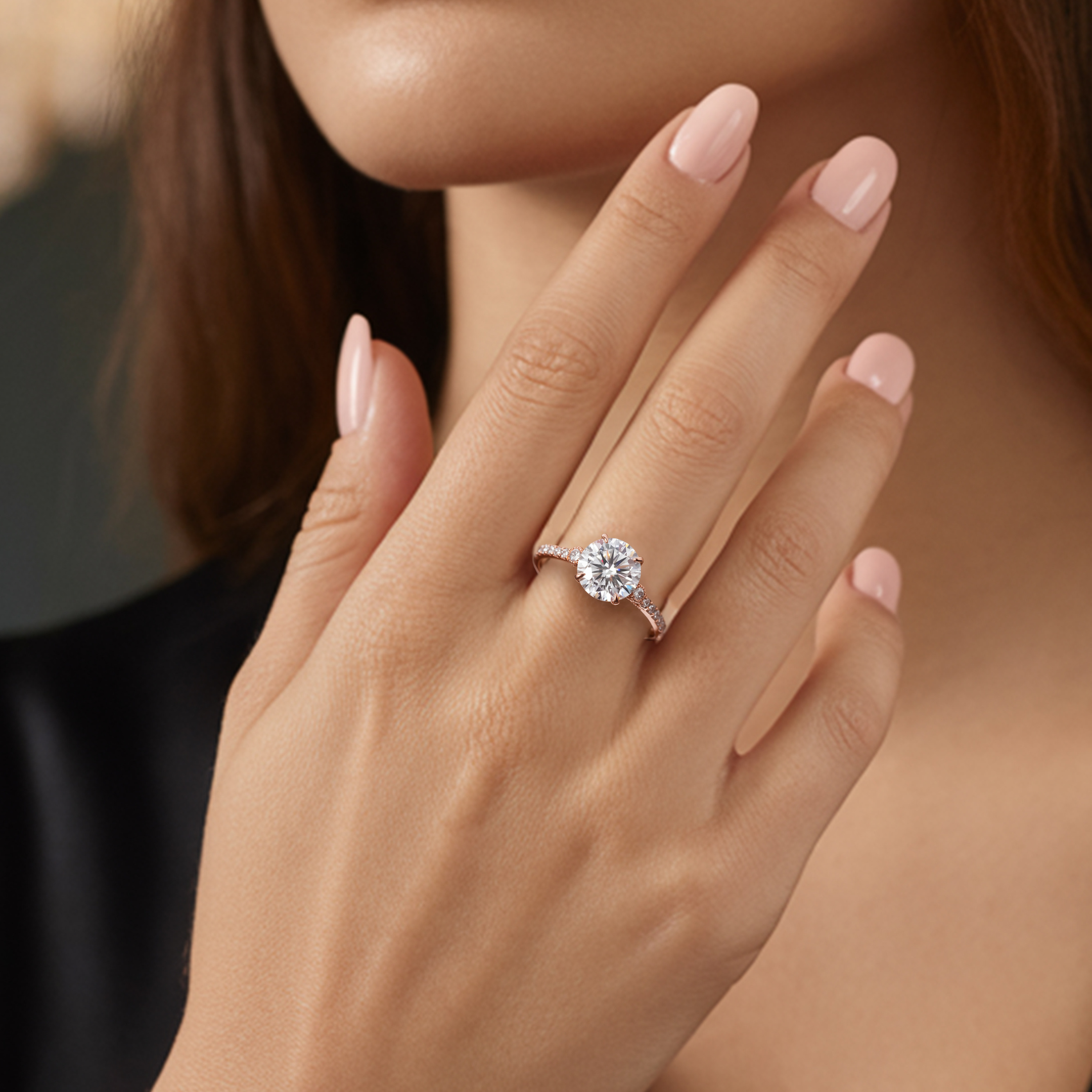 The Luna - Round Cut