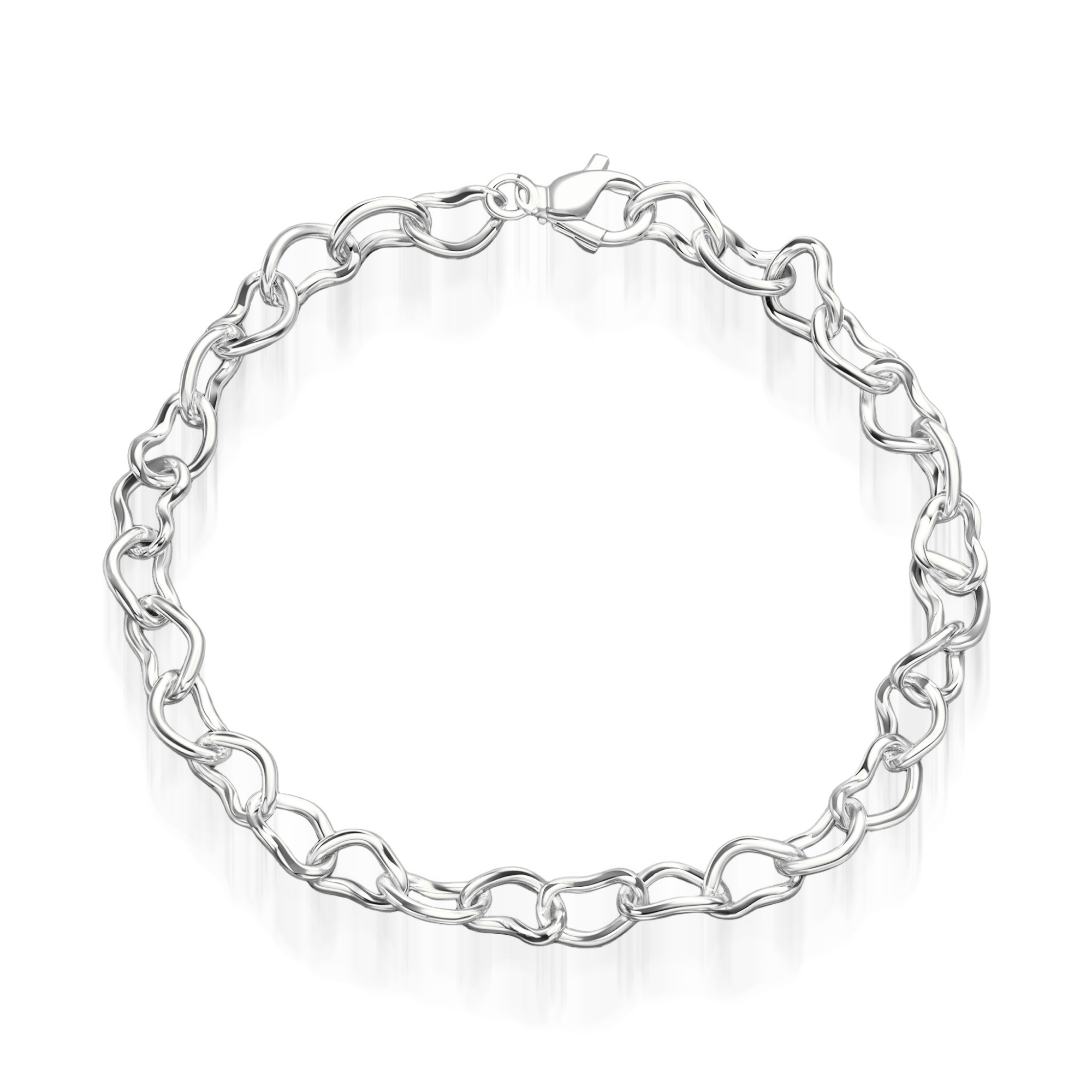 Linked Hearts Bracelet
