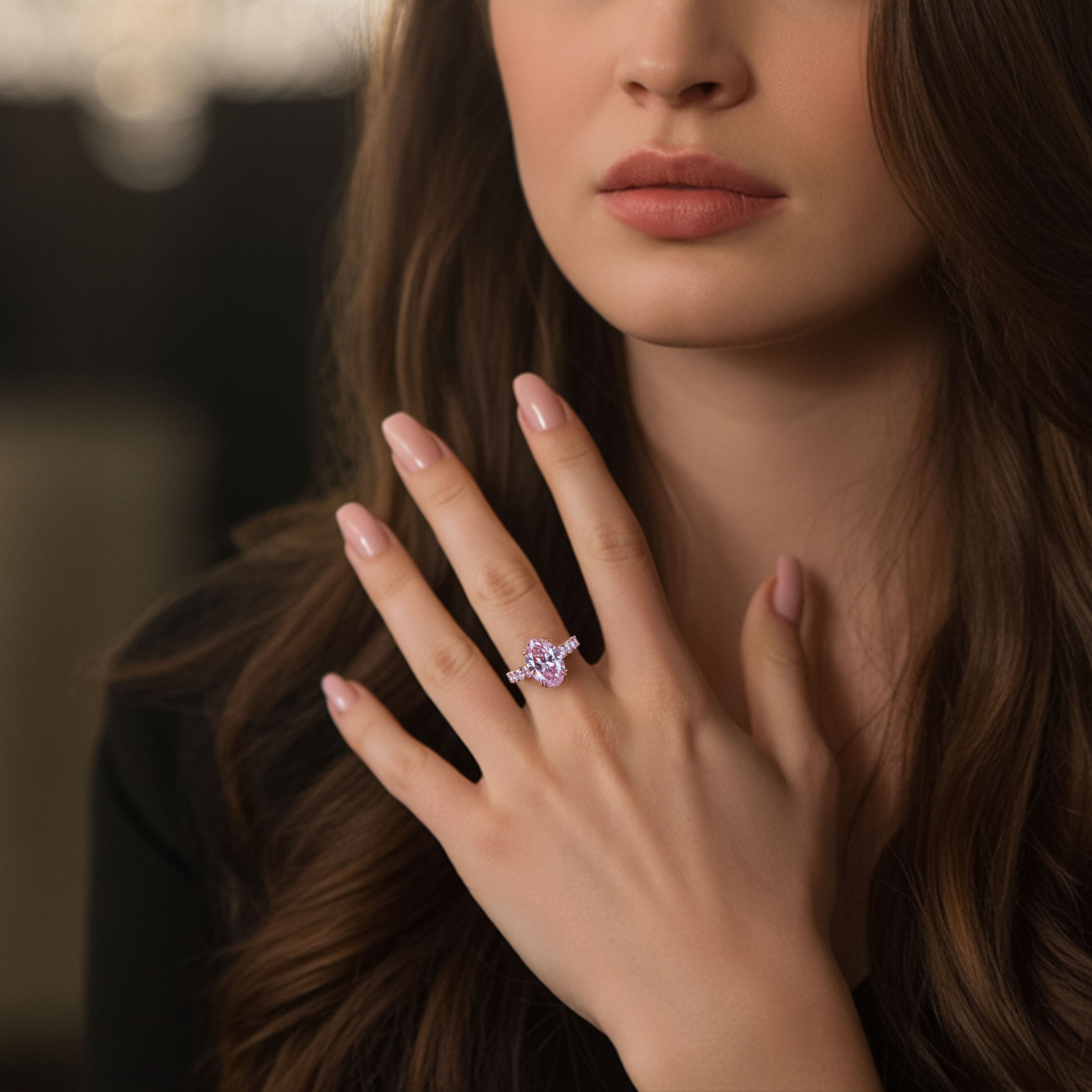 The Camilla - Marquise Cut