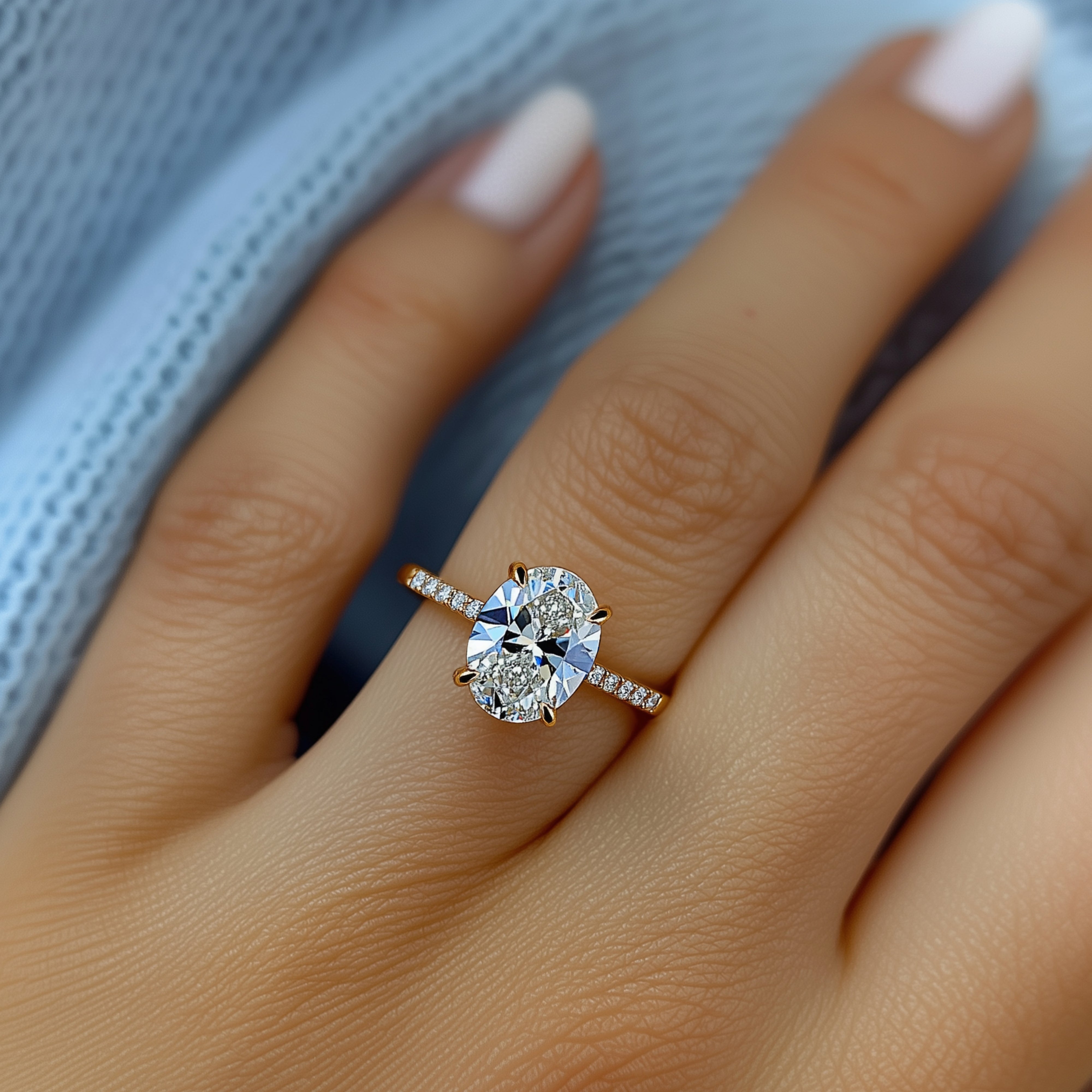 The Opaline - S925 Sterling Silver