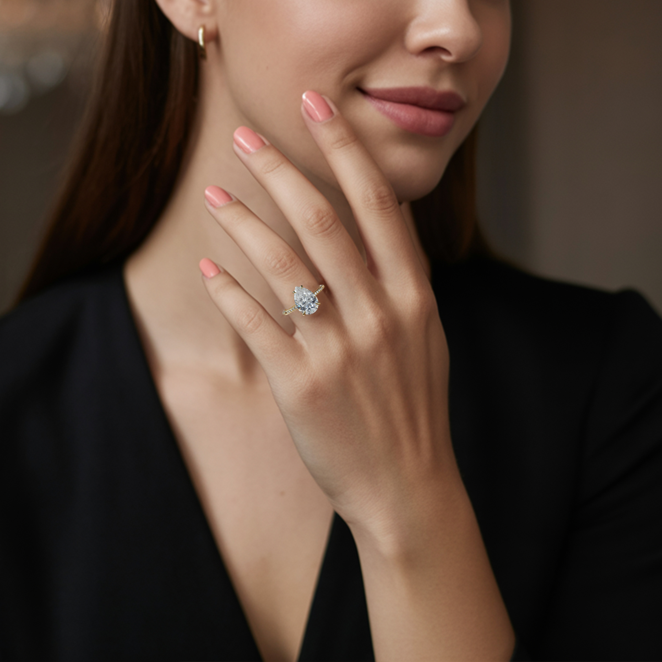 The Opaline - Pear Cut