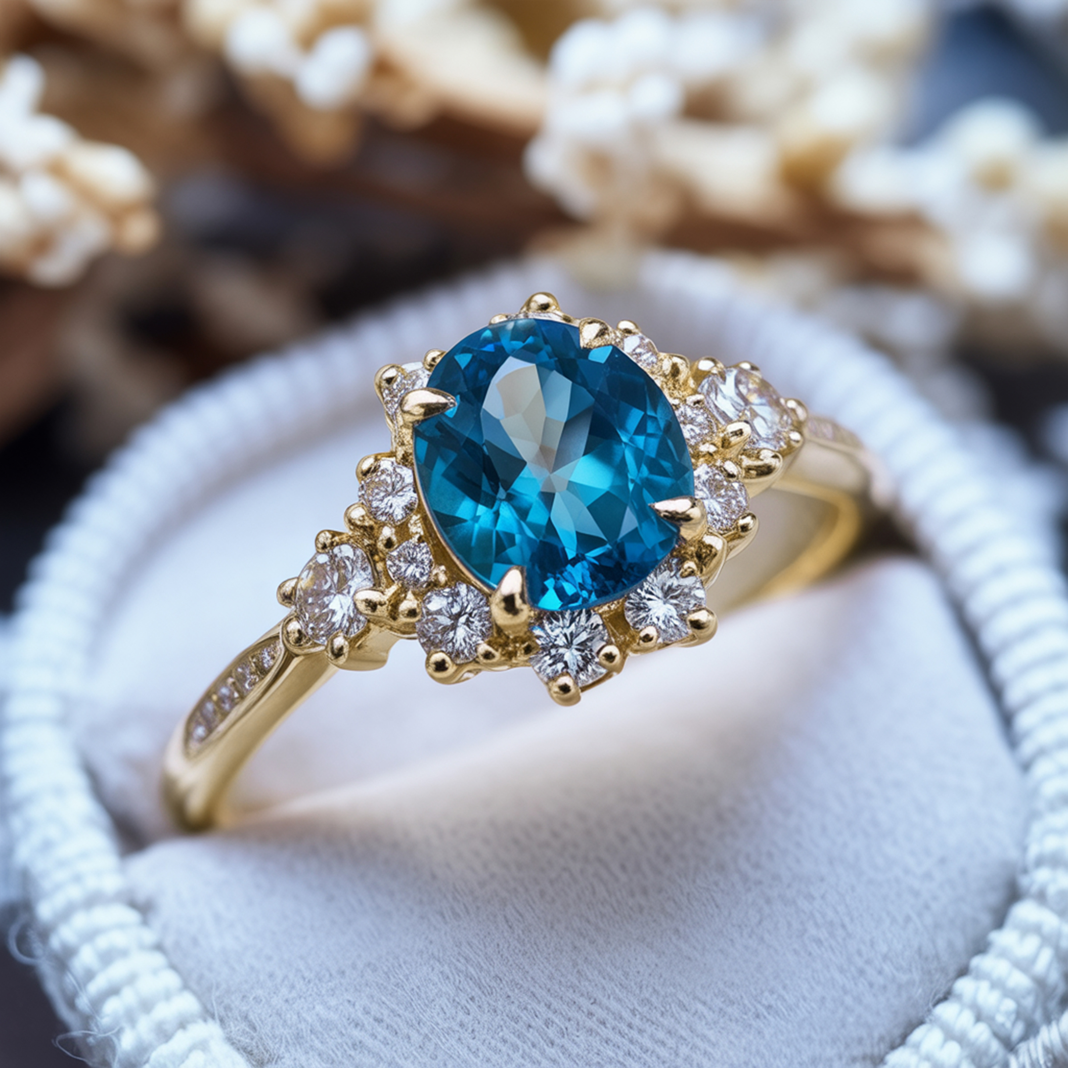 The Bethany - Oval Cut