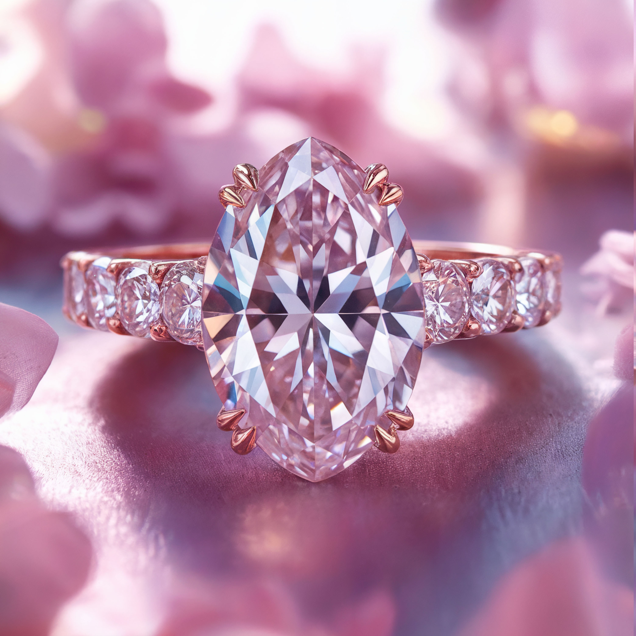 The Camilla - Marquise Cut