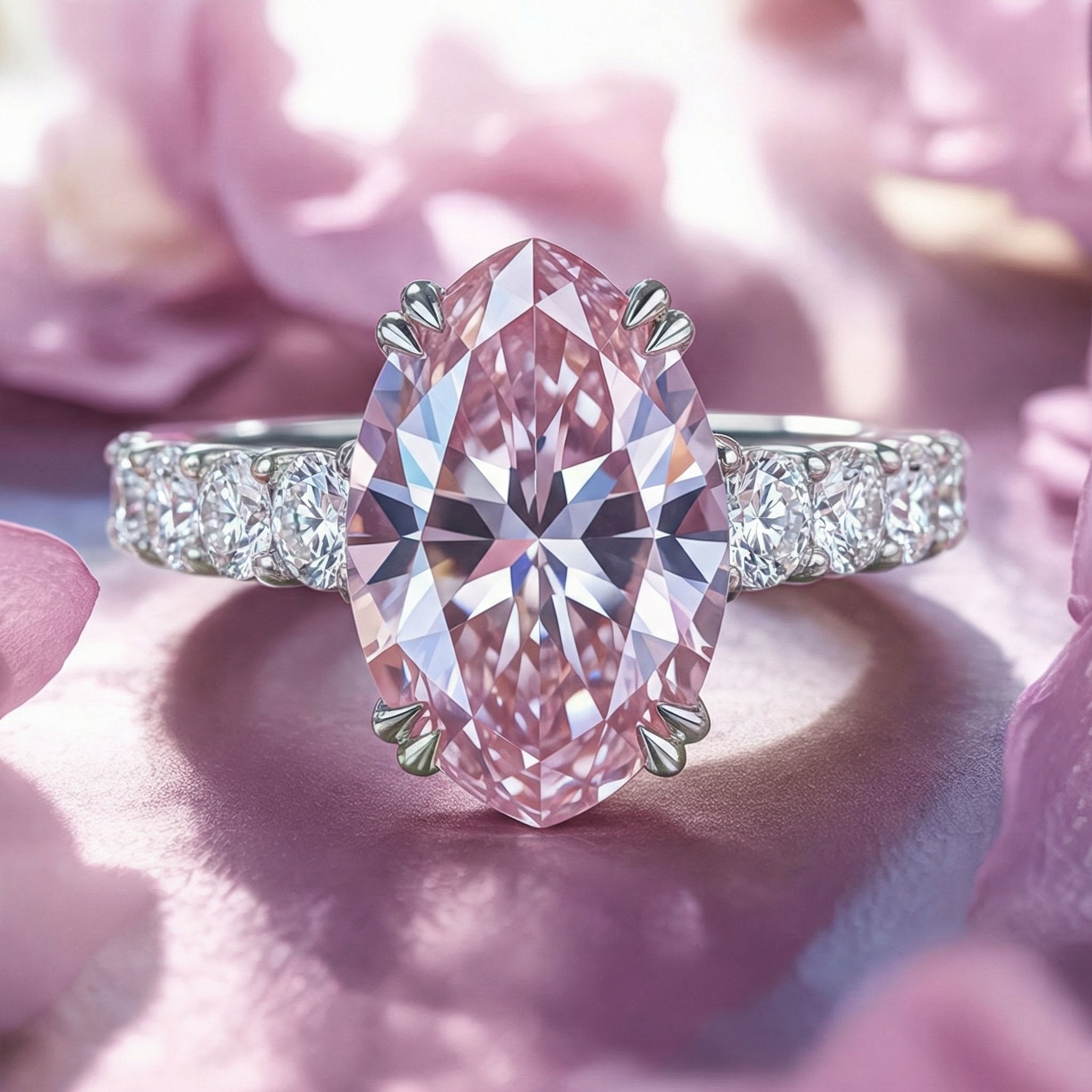 The Camilla - Marquise Cut