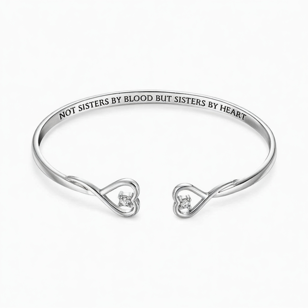 Sisters By Heart | Gift Bracelet