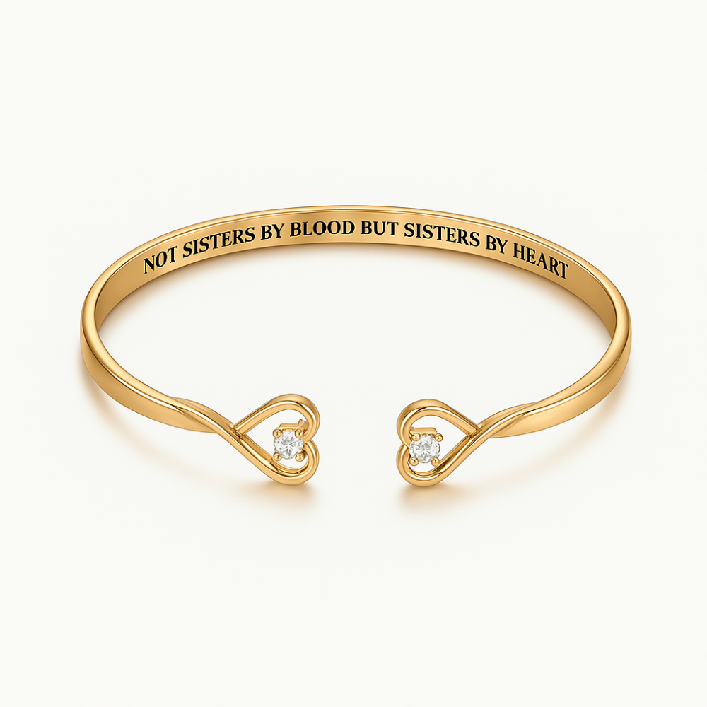 Sisters By Heart | Gift Bracelet