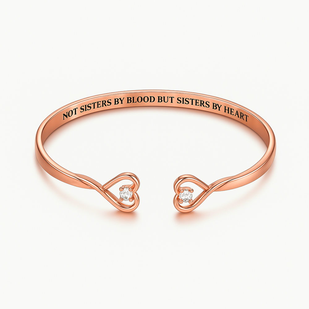 Sisters By Heart | Gift Bracelet
