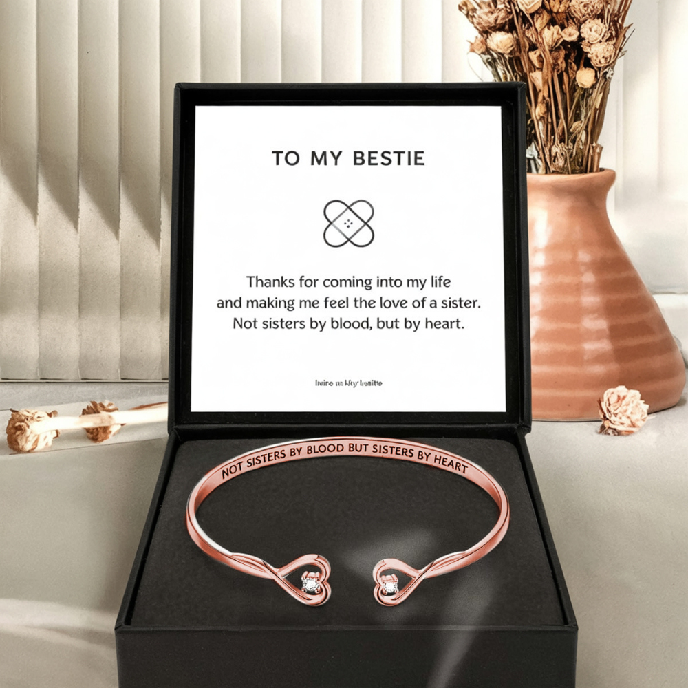 Sisters By Heart | Gift Bracelet
