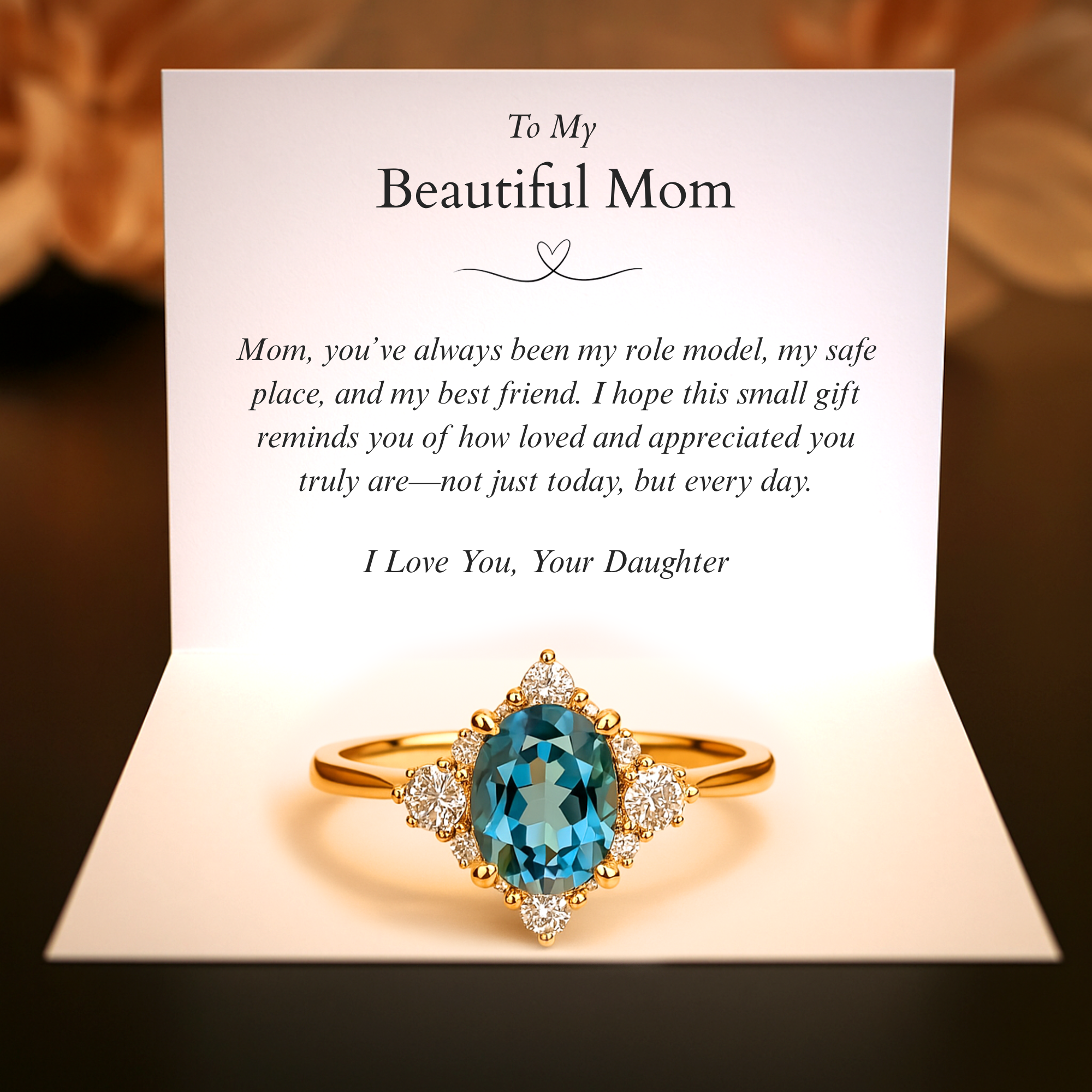 The Carlotta | Beautiful Mom | Mothers Day Gift From Daughter