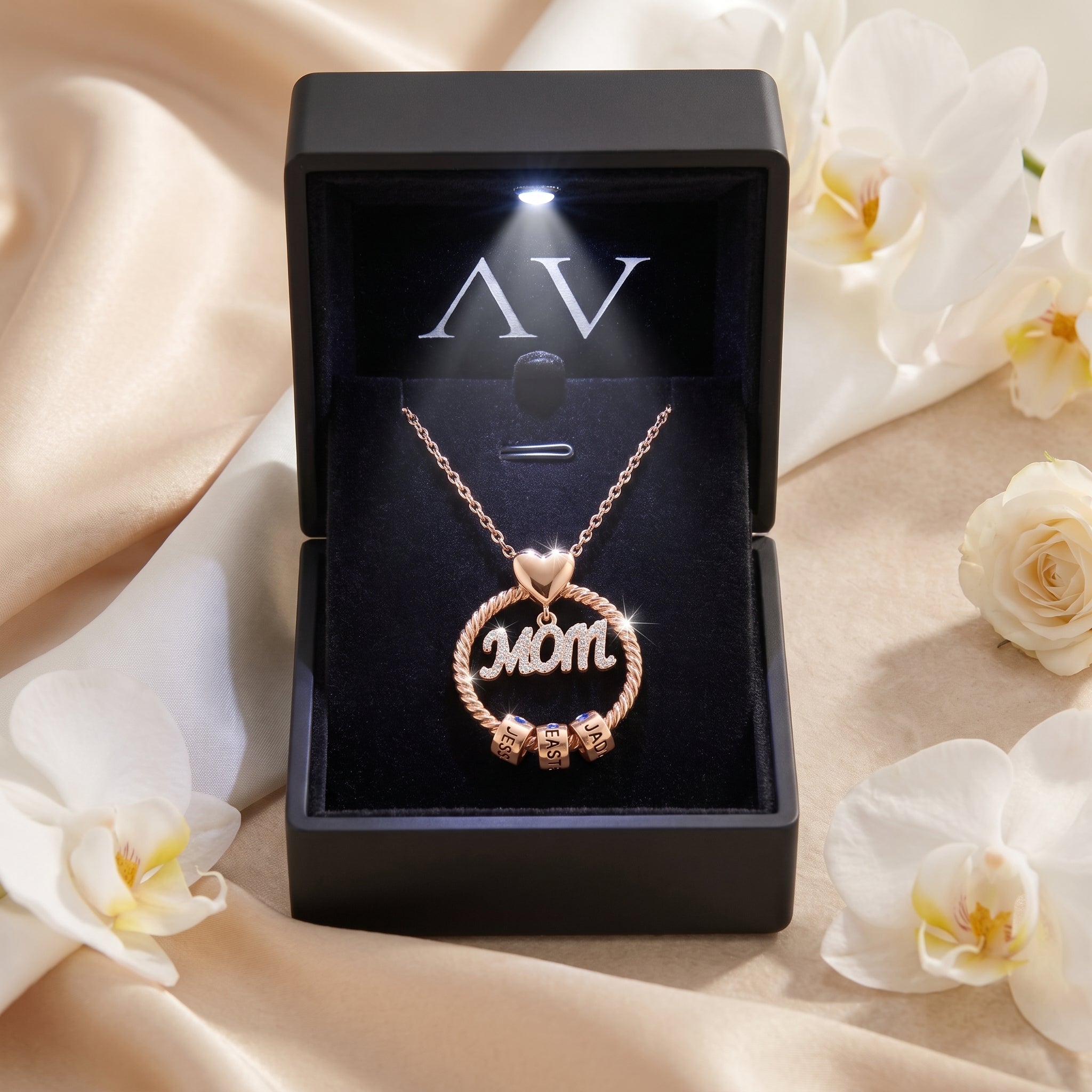 YLQ4424-necklace - Premium LED Gift Box Presentation