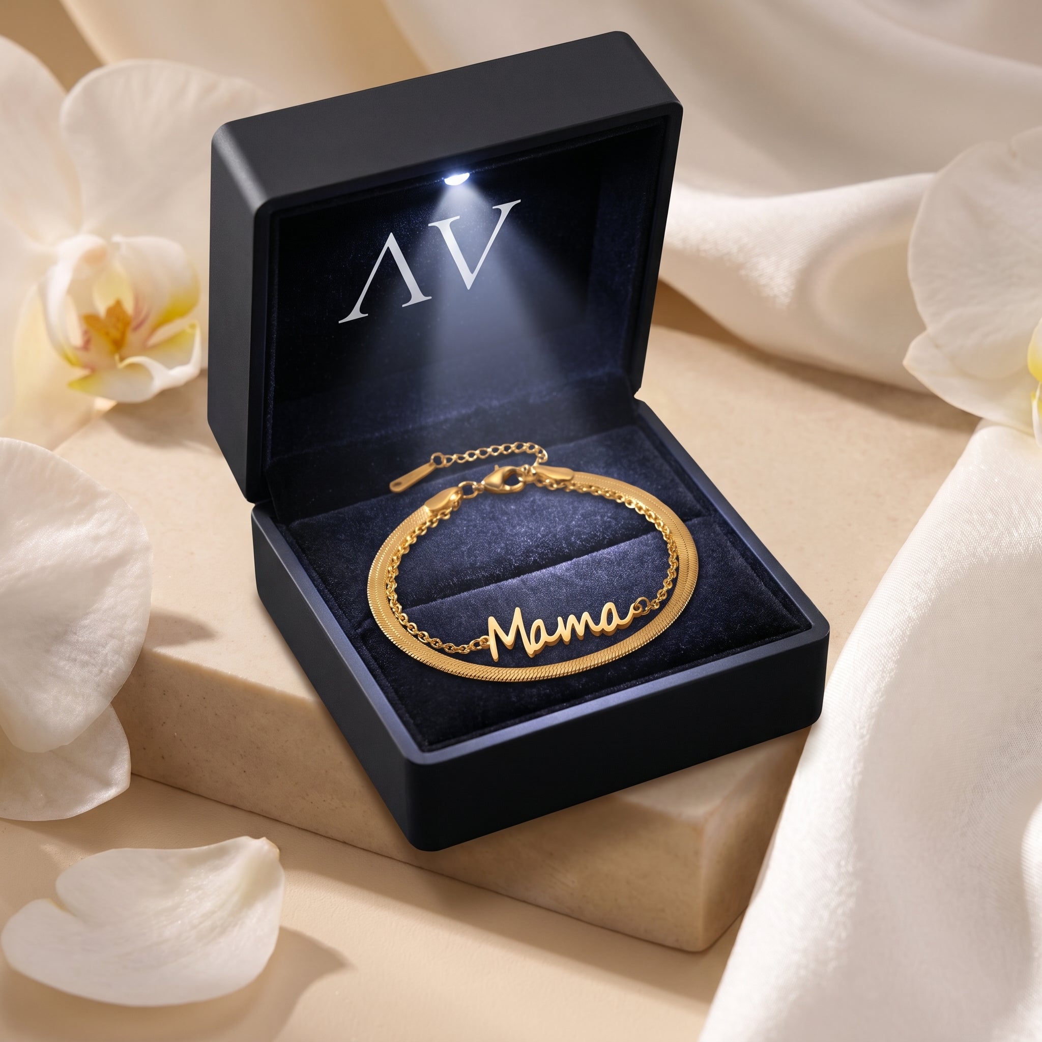 YLQ4435-bracelet - Premium LED Gift Box Presentation