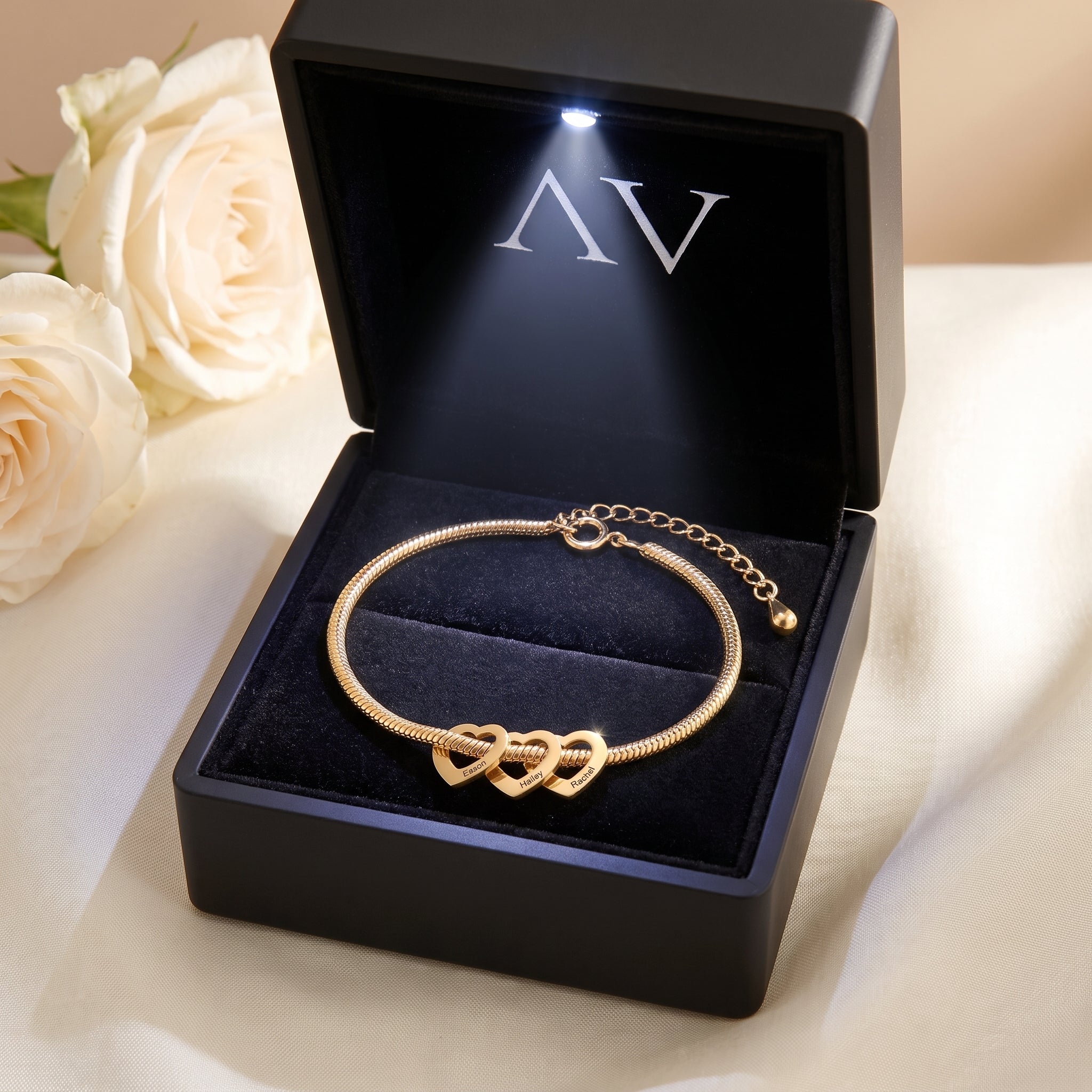 YLQ4448-bracelet - Premium LED Gift Box Presentation