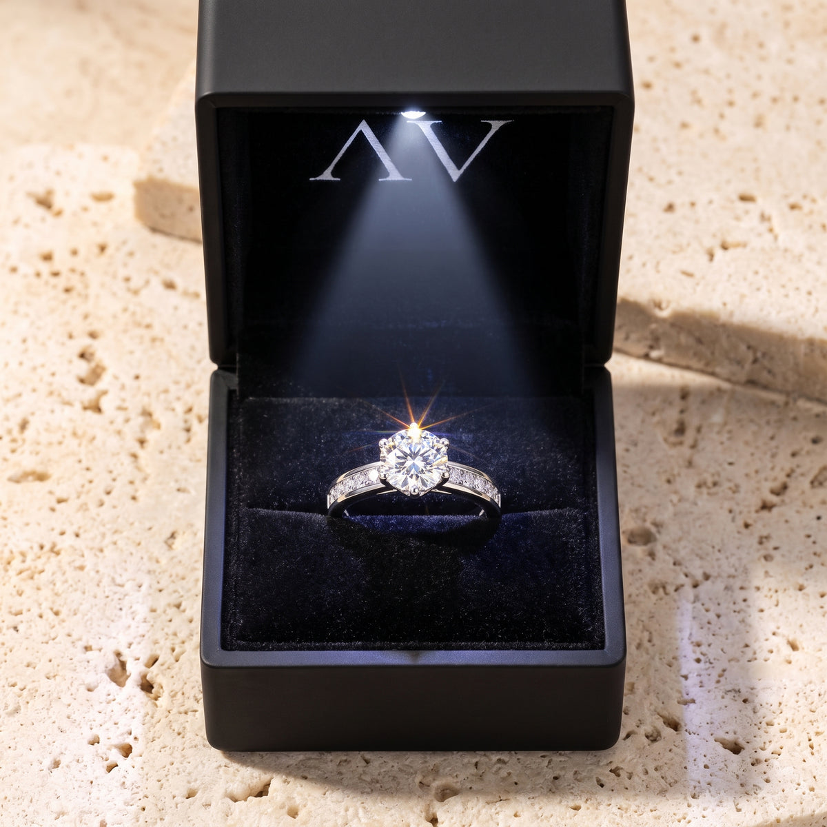 YLQ4625-rings - Premium LED Gift Box Presentation