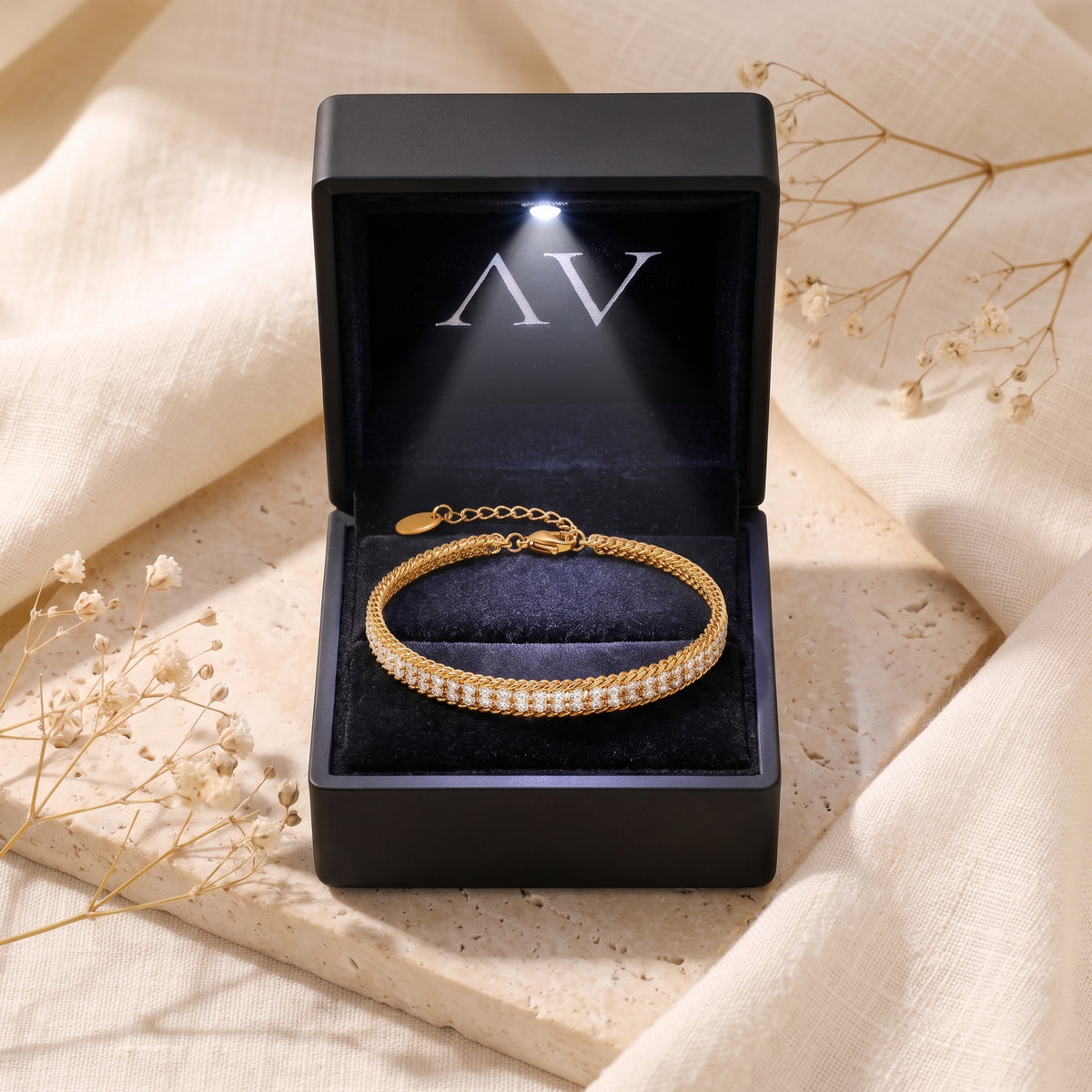 YLQ49411-bracelet - Premium LED Gift Box Presentation