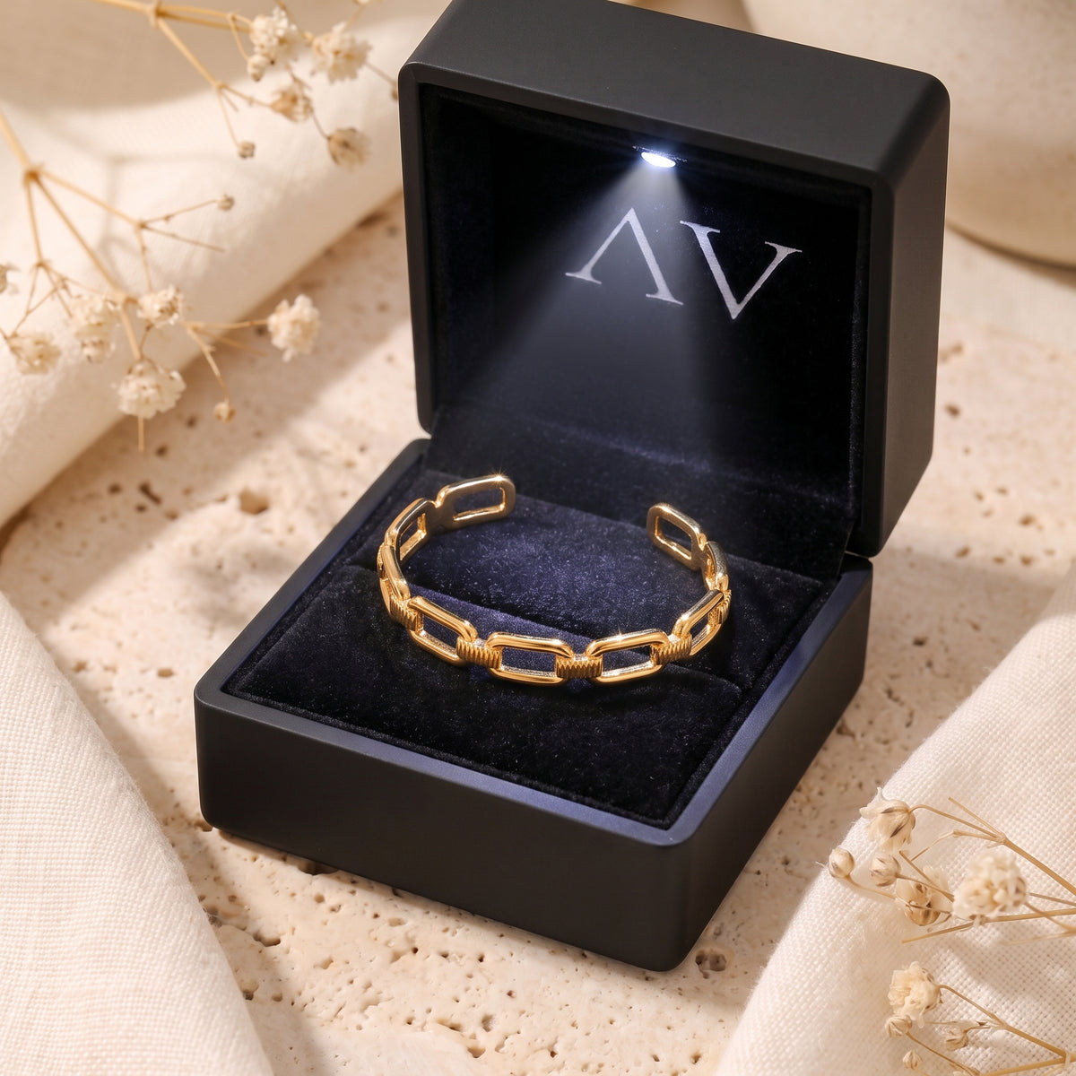 YLQ49446-bracelet - Premium LED Gift Box Presentation