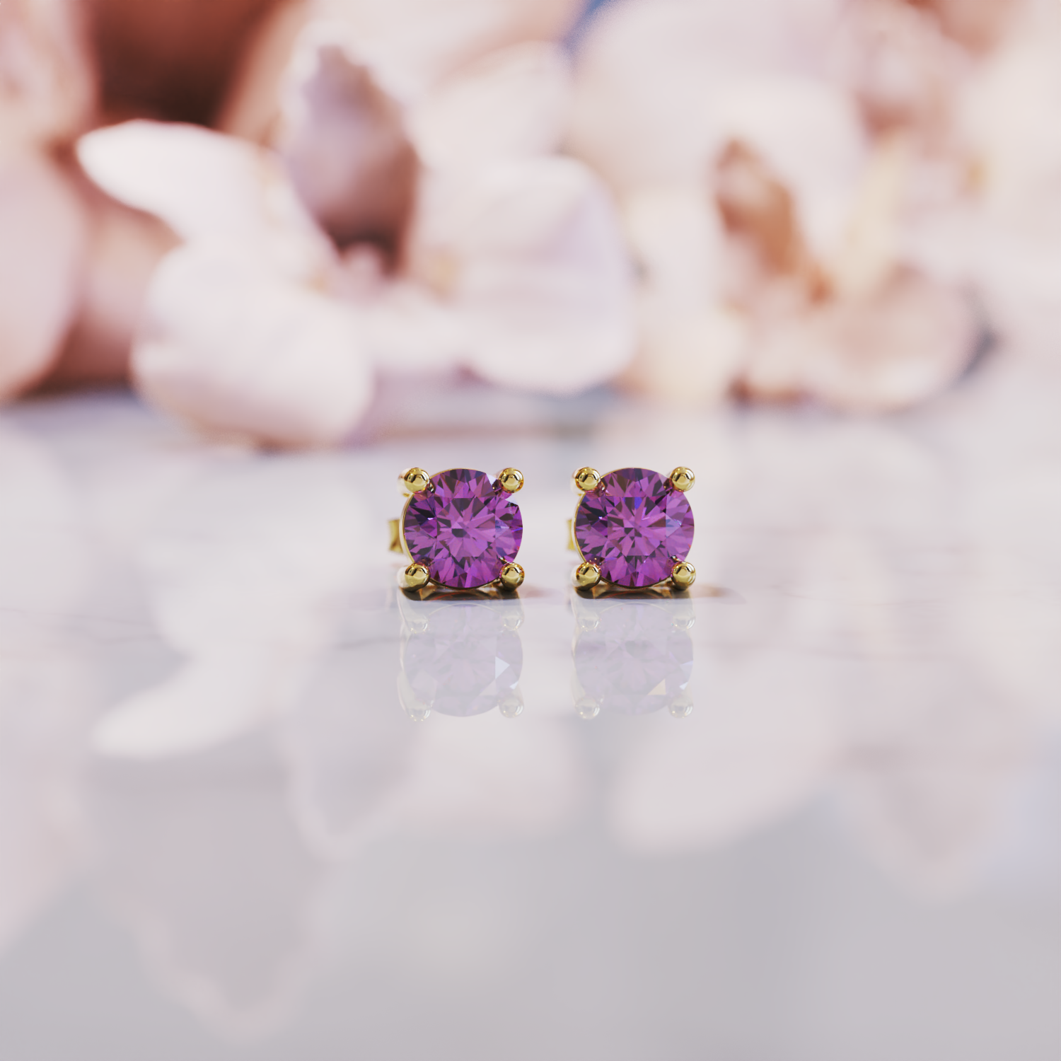 The Drew Alexandrite Earrings