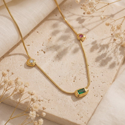 YLQ49167-NECKLACE rotation video