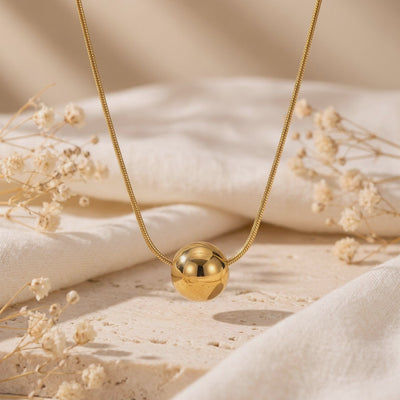 YLQ49197-NECKLACE rotation video
