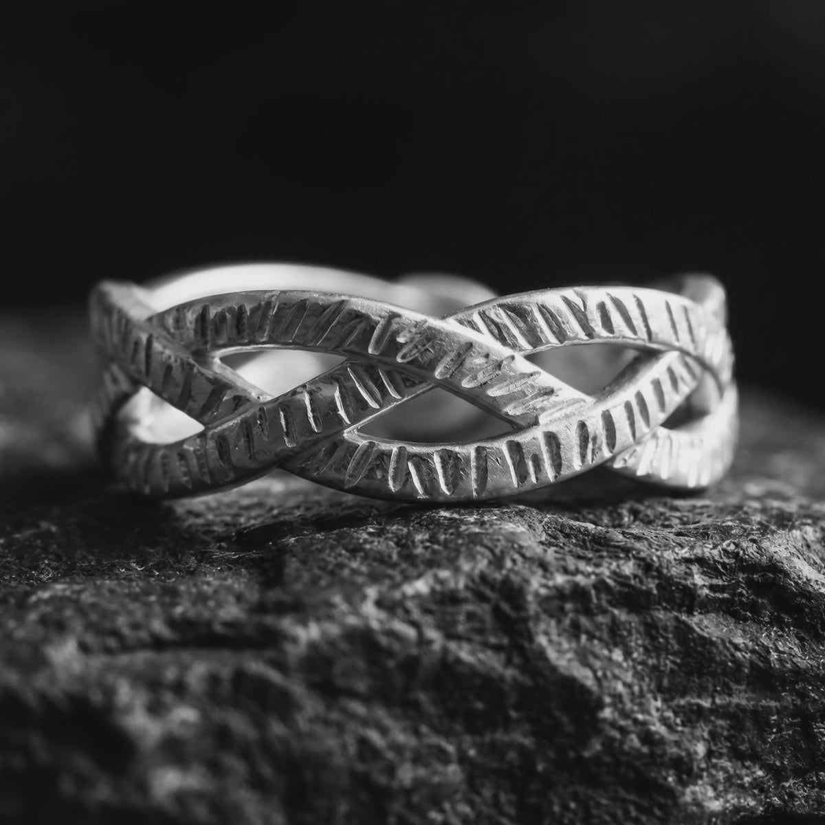 YLQ50181-rings rotation video