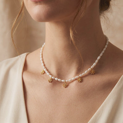 YLQ49156-NECKLACE lifestyle video