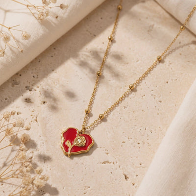 YLQ49194-NECKLACE rotation video
