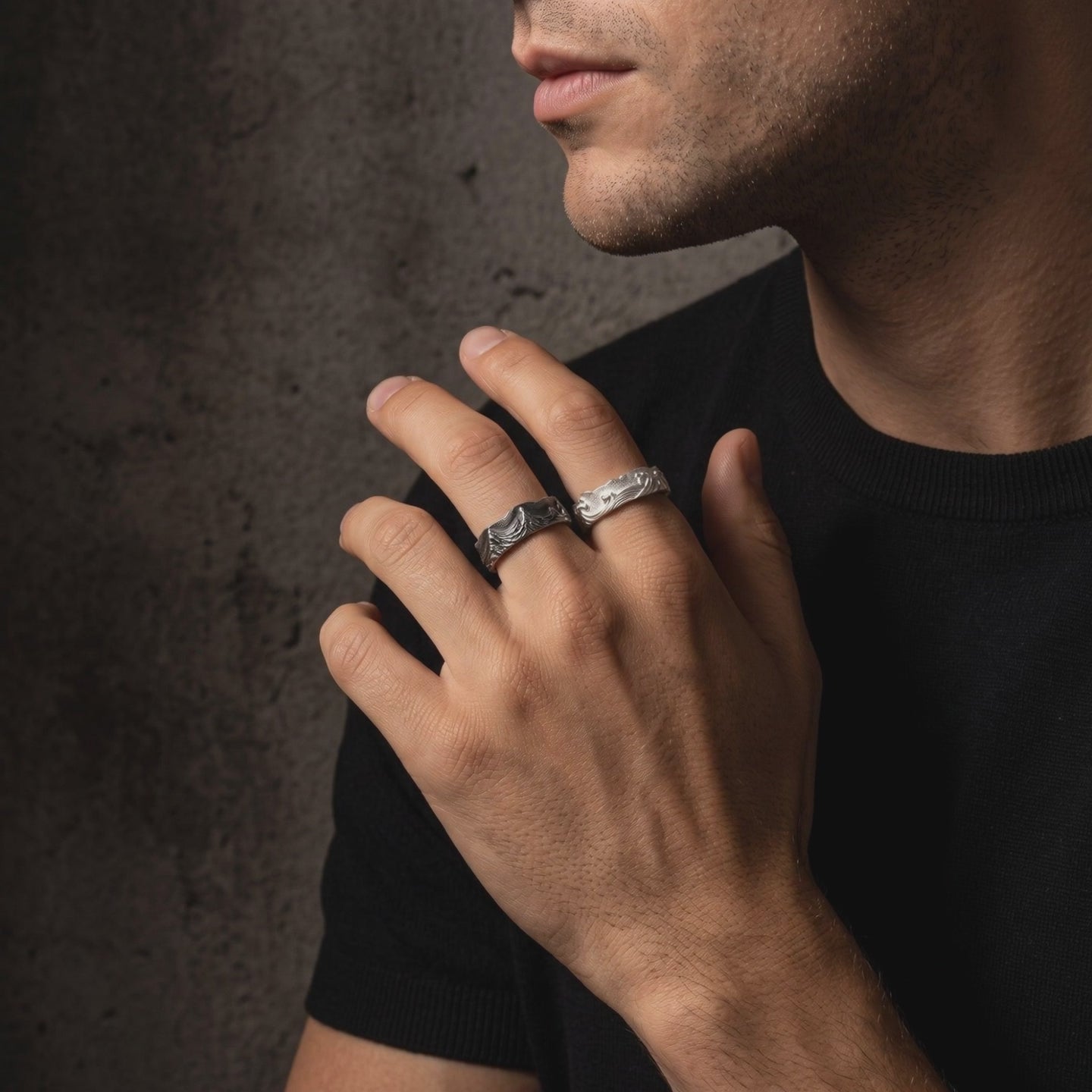 YLQ50008-rings lifestyle video
