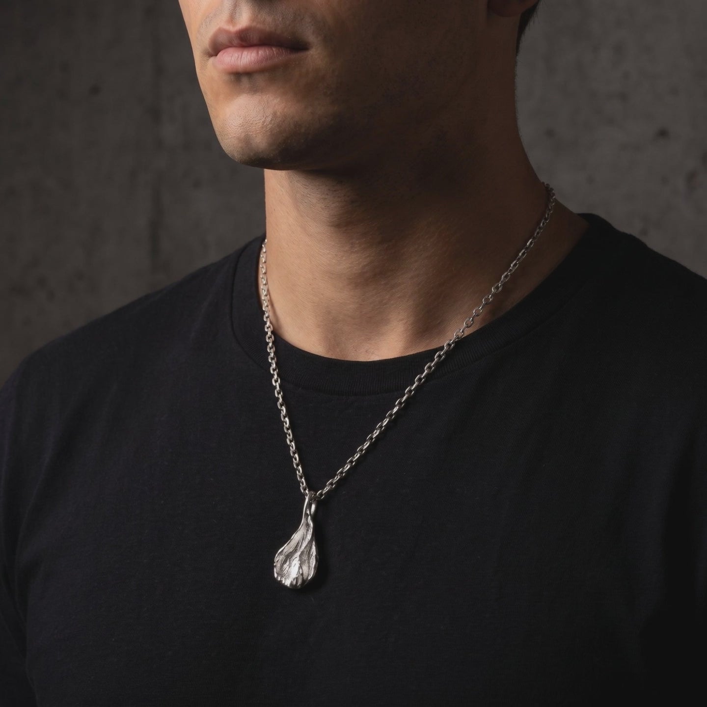 YLQ50126-Necklace lifestyle video