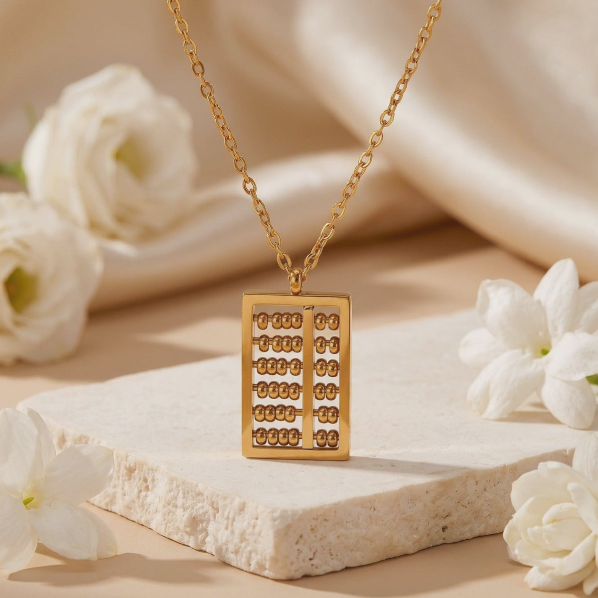 YLQ49060-NECKLACE rotation video