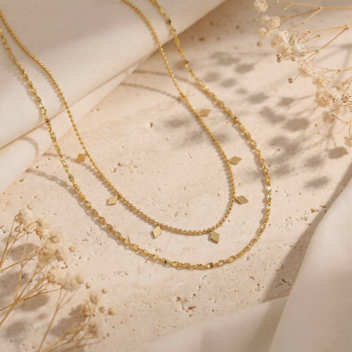 YLQ49164-NECKLACE rotation video