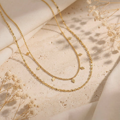 YLQ49164-NECKLACE rotation video