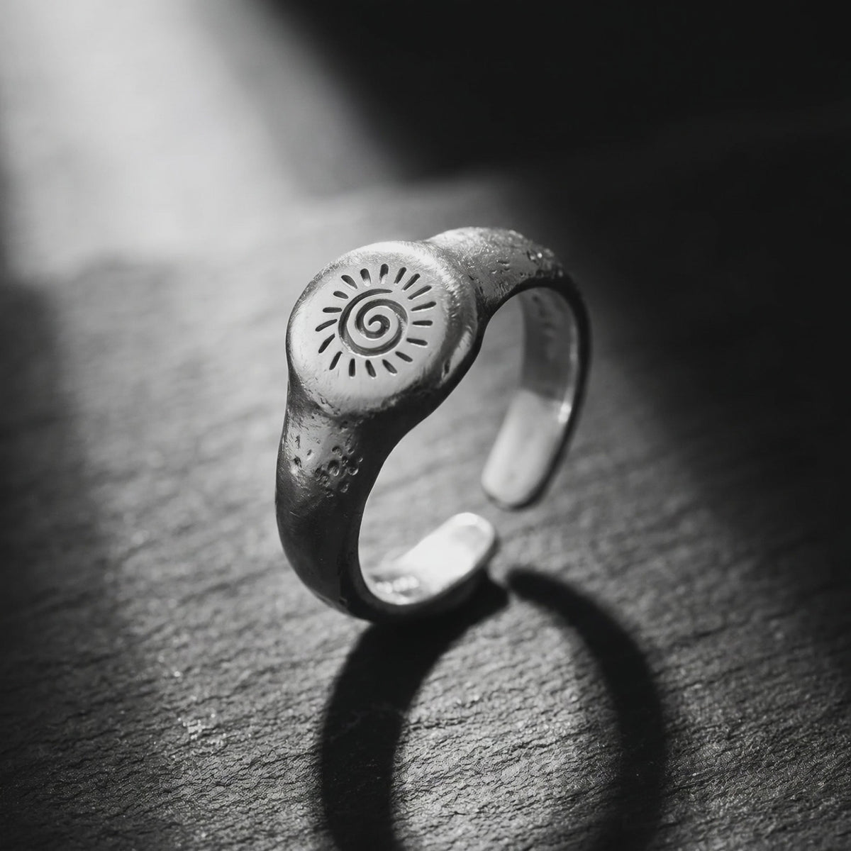 YLQ50160-rings rotation video