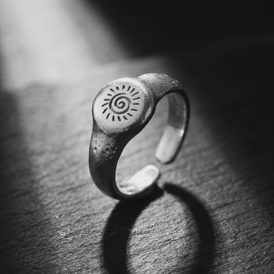 YLQ50160-rings rotation video