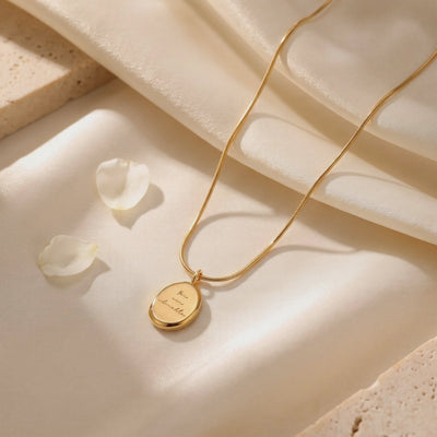 YLQ49356-NECKLACE rotation video