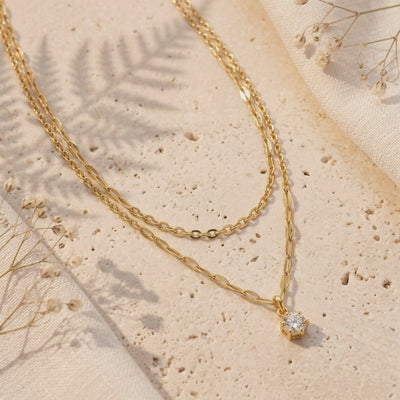 YLQ49380-NECKLACE rotation video