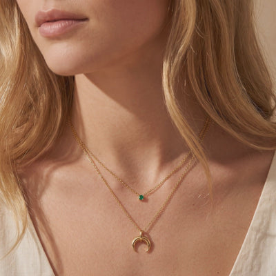 YLQ49391-NECKLACE lifestyle video