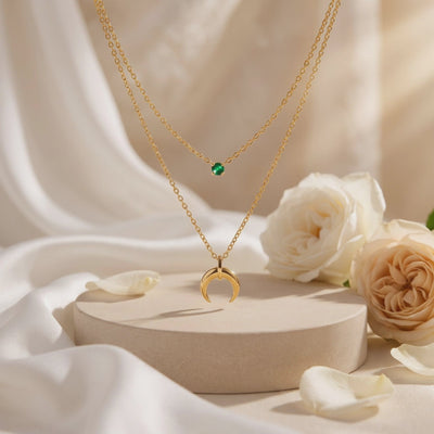 YLQ49391-NECKLACE rotation video