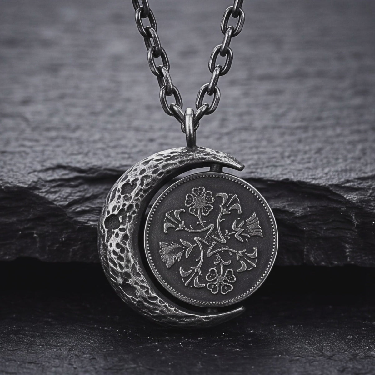 YLQ49965-Necklace rotation video
