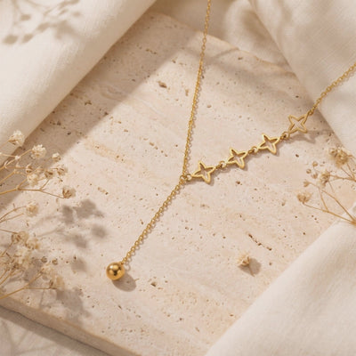 YLQ49193-NECKLACE rotation video