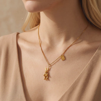 YLQ48993-NECKLACE lifestyle video
