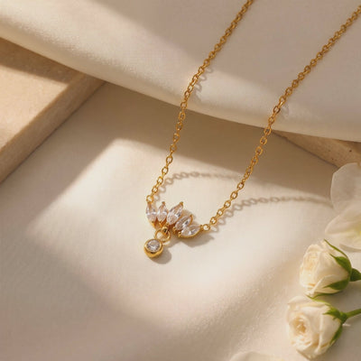 YLQ49396-NECKLACE rotation video