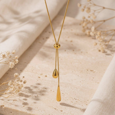 YLQ49184-NECKLACE rotation video
