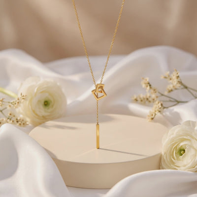 YLQ49361-NECKLACE rotation video