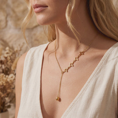 YLQ49193-NECKLACE lifestyle video