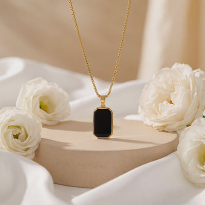 YLQ49393-NECKLACE rotation video